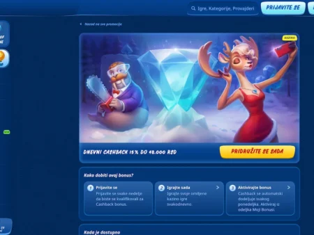 SG Casino cashback: Bonus koji radi baš kad ti ne ide?