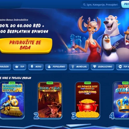 SG Casino promo kod: SPORTSRBIJA