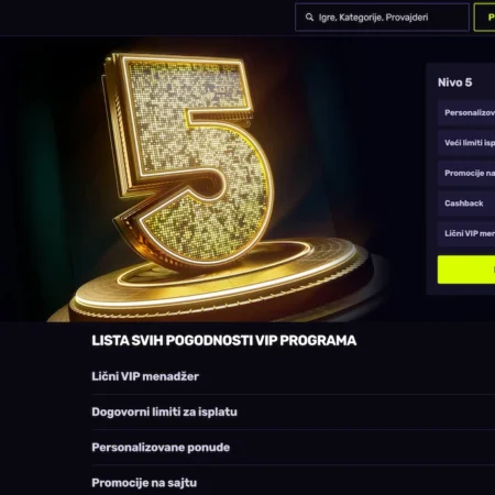 Sportuna VIP nivoi: Igraš i prelaziš dalje…