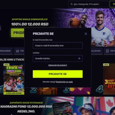 Sportuna prijava na nalog: koraci, problemi i rešenja