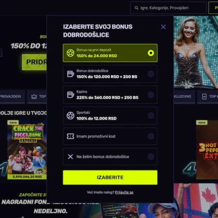 Sportuna registracija: otvori nalog za 1 minut