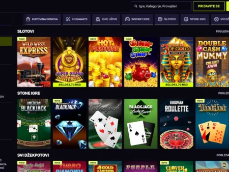 Sportuna slot igre donose 9500+ igara