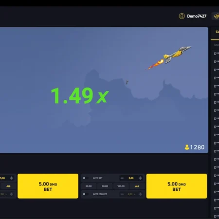 JetX: crash igra u kojoj letiš sa dve karte u rukama