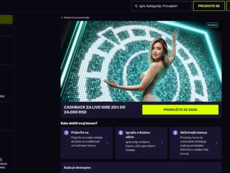 Sportuna cashback: tri povrata i uslov obrta koji se realno ispuni