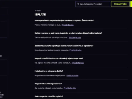 Sportuna problemi sa isplatom: Ako se desi…
