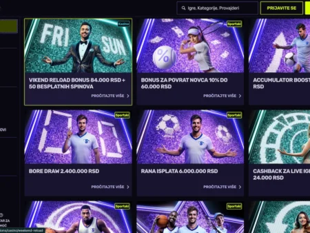 Sportuna reload bonusi: 3 ponude od kojih uvek kaplje!