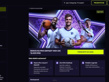 Sportuna sport bonus dobrodošlice do 12.000 rsd
