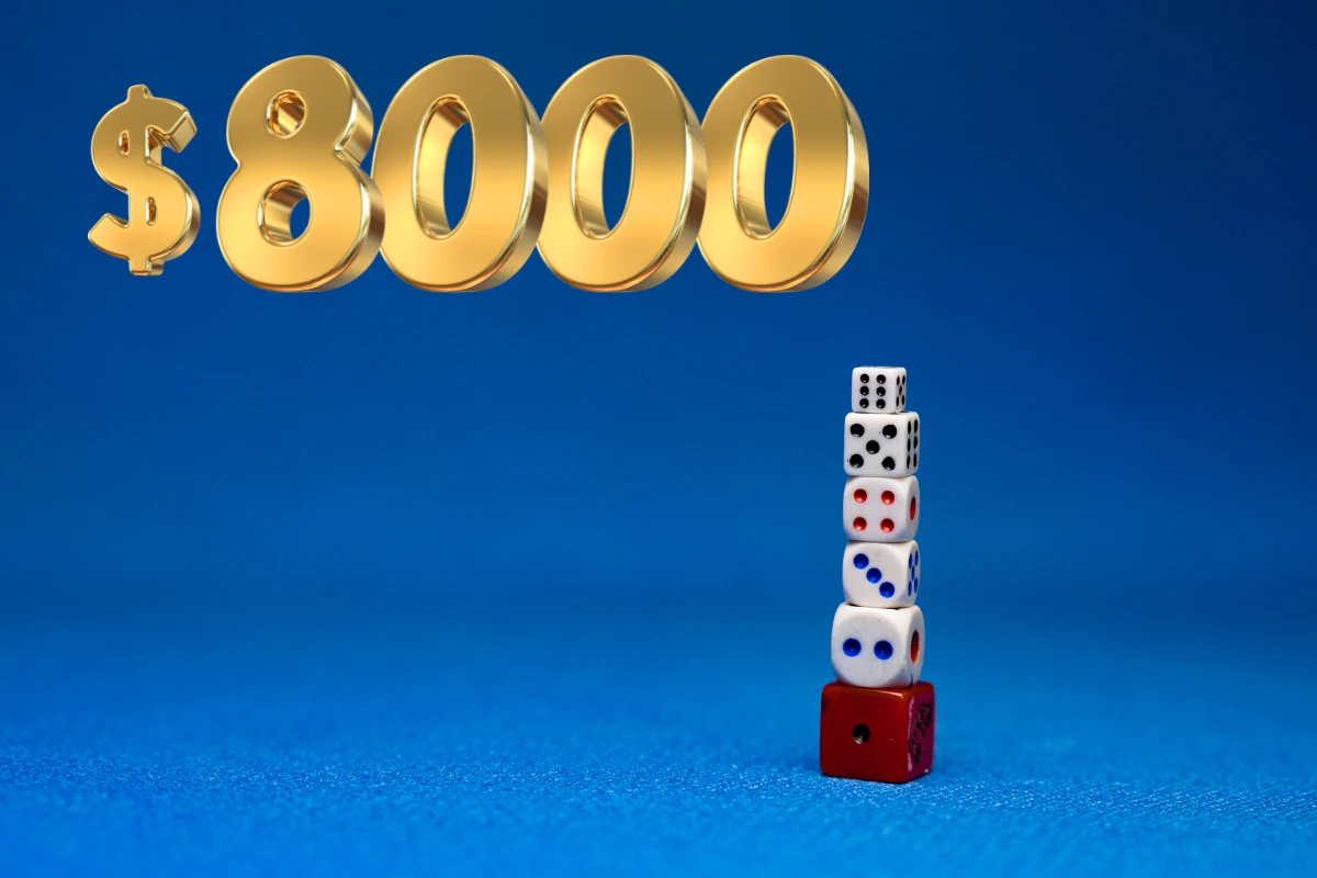 8000 eura dobijenih pa izgubljenih na kazinu