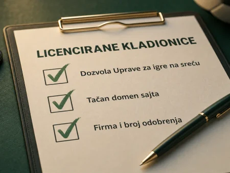 Spisak licenciranih kladionica u Srbiji