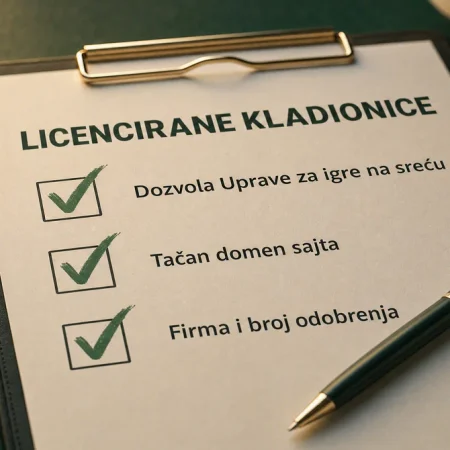 Spisak licenciranih kladionica u Srbiji
