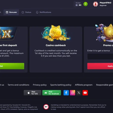 Vavada bonus dobrodošlice do 1.000 evra