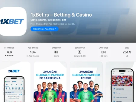 1xBet aplikacija za Android i iPhone: gde je prava i kako da je prepoznaš