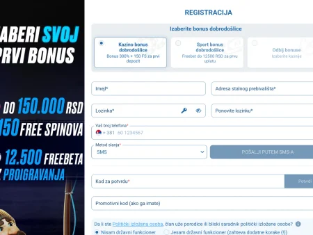 1xBet registracija i verifikacija naloga