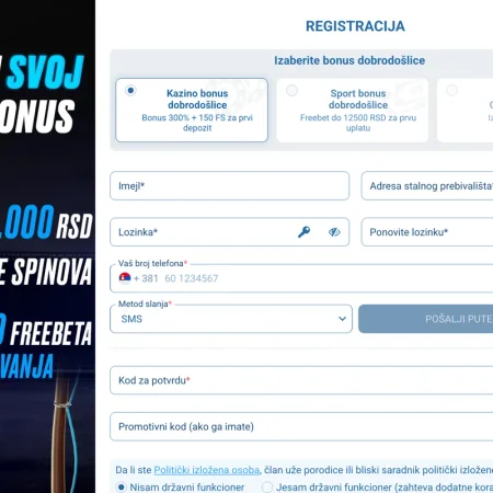 1xBet registracija i verifikacija naloga