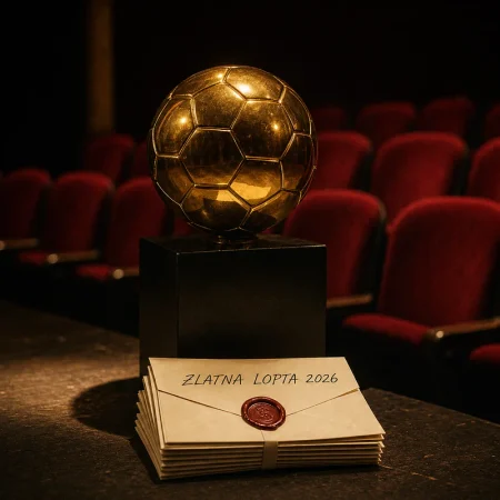 Zlatna lopta 2026: kvote, 30 kandidata i ko je favorit posle glasanja