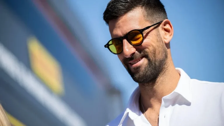 
                    Novak Đoković u Barseloni na Formuli 1